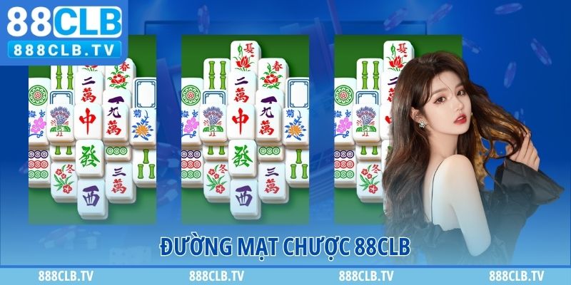 Đường Mạt Chược 888CLB - Tựa Game Slots Đổi Thưởng Hot 2025
