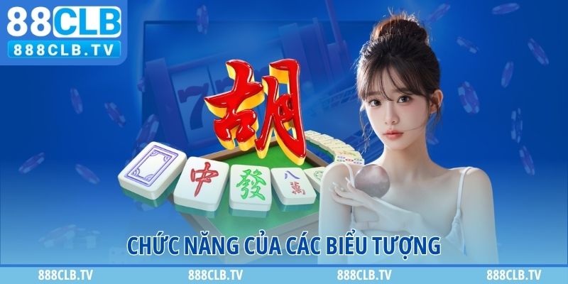 Chức năng của các biểu tượng